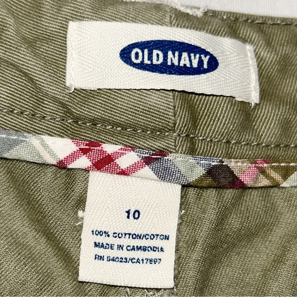 OLD NAVY Women's Green Shorts Size 10